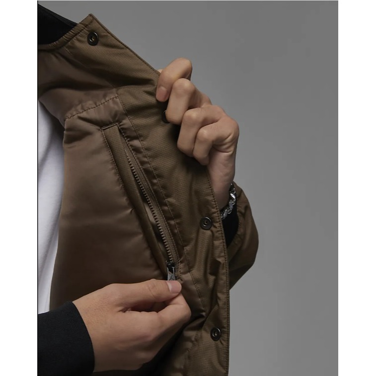 【WS】NIKE JORDAN SPORT JACKET 男款 棒球外套 長袖 保暖 立領 外套 DV9792-274-細節圖5