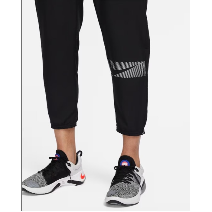 【WS】NIKE FLSH CHLLGR WVN PNT 男款 運動 健身 跑步 3M反光 長褲 FB8561-010-細節圖7