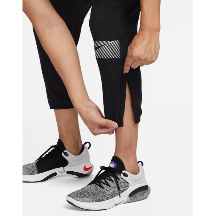 【WS】NIKE FLSH CHLLGR WVN PNT 男款 運動 健身 跑步 3M反光 長褲 FB8561-010-細節圖8