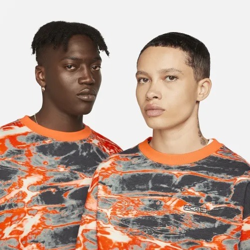 【WS】NIKE ACG THERMA-FIT FLC CREW 渲染 內刷毛 厚磅 長袖 大學T DV9542-885-細節圖3