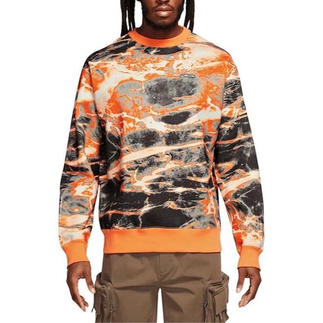 【WS】NIKE ACG THERMA-FIT FLC CREW 渲染 內刷毛 厚磅 長袖 大學T DV9542-885-細節圖5