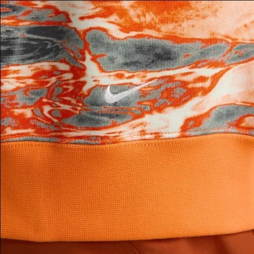 【WS】NIKE ACG THERMA-FIT FLC CREW 渲染 內刷毛 厚磅 長袖 大學T DV9542-885-細節圖8