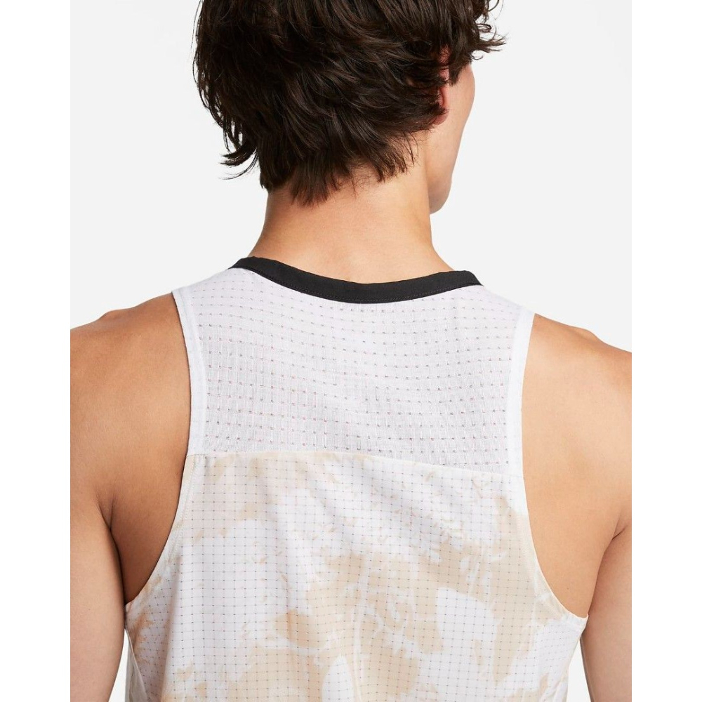 【WS】NIKE  TRAIL SOLAR CHASE  男款 白 越野 慢跑 跑步 健身 背心 DX0858-100-細節圖4