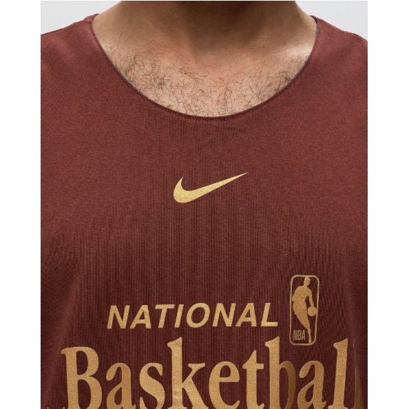 【WS】NIKE NBA TEAM 31 ISSUE JERSEY 男款 藍紅 籃球 雙面 球衣 DX9787-491-細節圖3