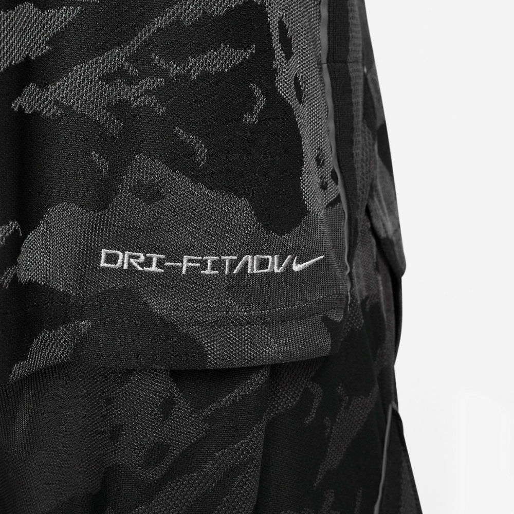 【WS】NIKE DF ADV JERSEY PRM 男款 黑灰 反光 運動 籃球 背心 球衣 DX0258-010-細節圖6