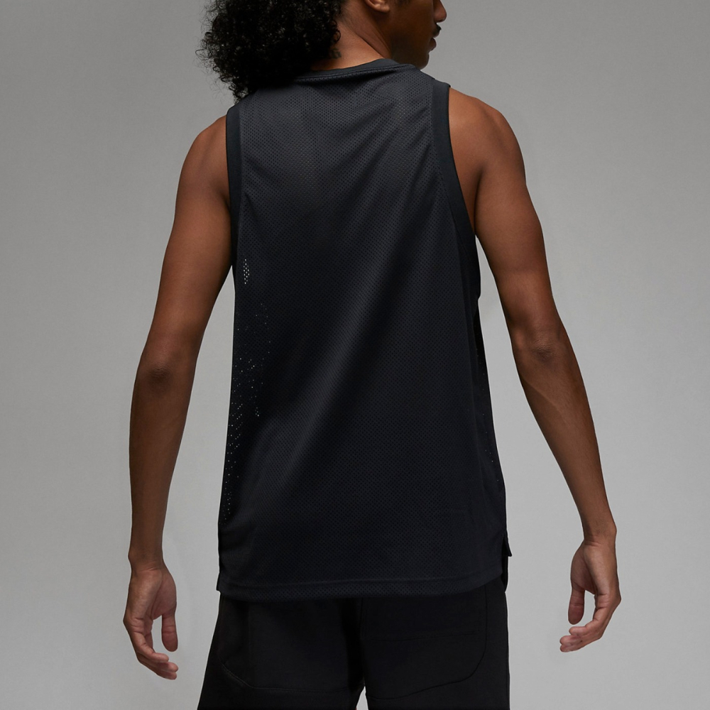 【WS】NIKE JORDAN FLIGHT MVP 男款 黑紅 運動 籃球 網眼 背心 球衣 DX9729-045-細節圖3