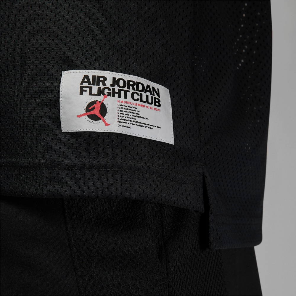 【WS】NIKE JORDAN FLIGHT MVP 男款 黑紅 運動 籃球 網眼 背心 球衣 DX9729-045-細節圖8