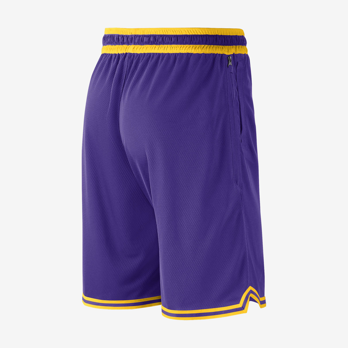 【WS】NIKE NBA LAL DF 男款 湖人隊 KOBE LBJ 運動 短褲 籃球 球褲 DZ3686-504-細節圖2