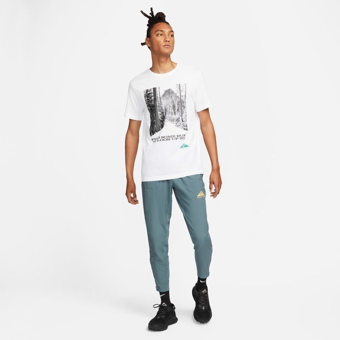 【WS】NIKE TEE TRAIL 男款 白 越野 慢跑 跑步 運動 健身 上衣 短袖 短T DM5434-100-細節圖4