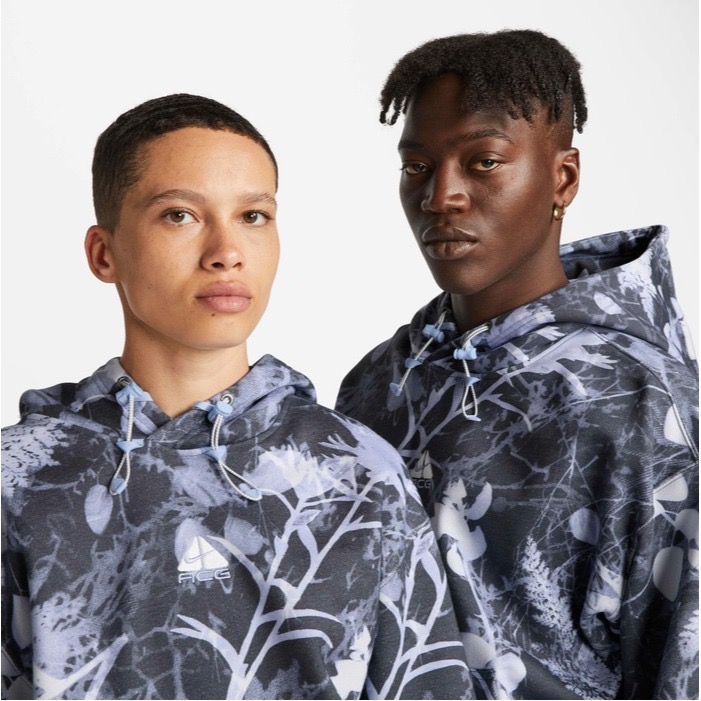 【WS】NIKE ACG THERMA-FIT HOODIE 渲染 刺繡 內刷毛 厚磅 長袖 帽T DV9395-015-細節圖2