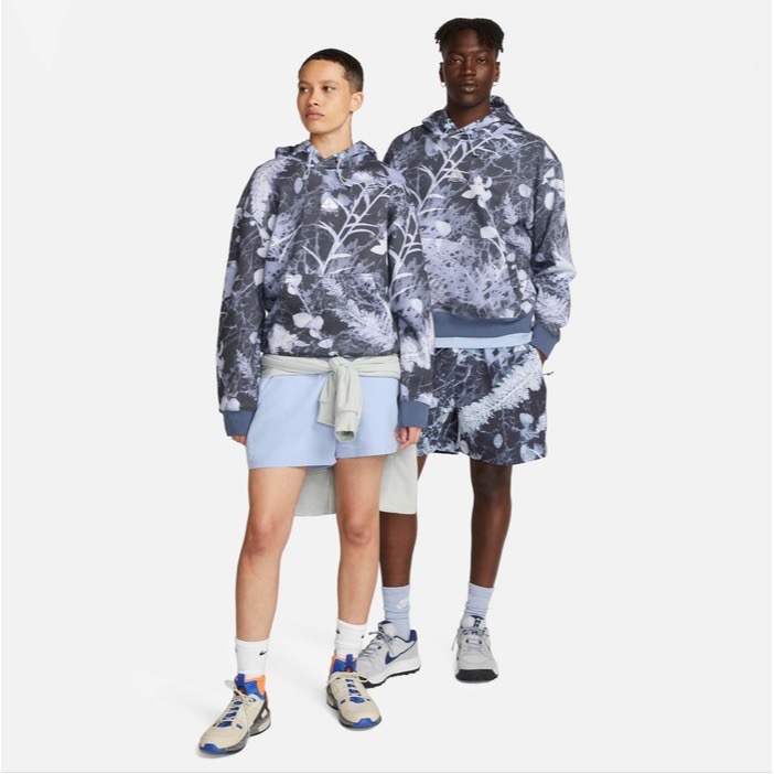 【WS】NIKE ACG THERMA-FIT HOODIE 渲染 刺繡 內刷毛 厚磅 長袖 帽T DV9395-015-細節圖4