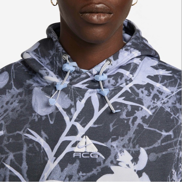 【WS】NIKE ACG THERMA-FIT HOODIE 渲染 刺繡 內刷毛 厚磅 長袖 帽T DV9395-015-細節圖5