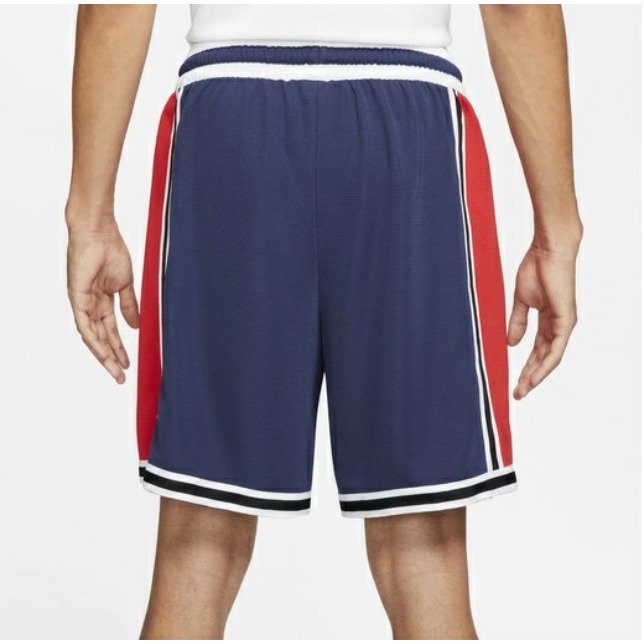 【WS】NIKE DRY DNA SHORT 藍紅 美國隊 籃球 運動 健身 訓練 短褲 籃球褲 CV1898-410-細節圖2
