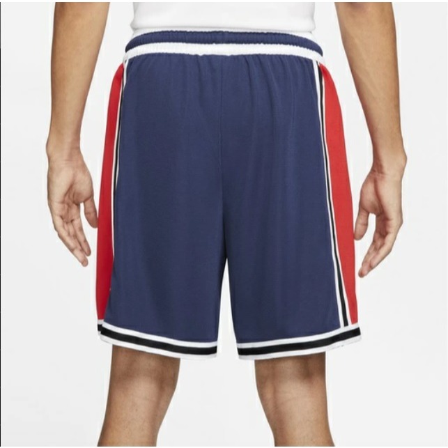 【WS】NIKE DRY DNA SHORT 藍紅 美國隊 籃球 運動 健身 訓練 短褲 籃球褲 CV1898-410-細節圖3