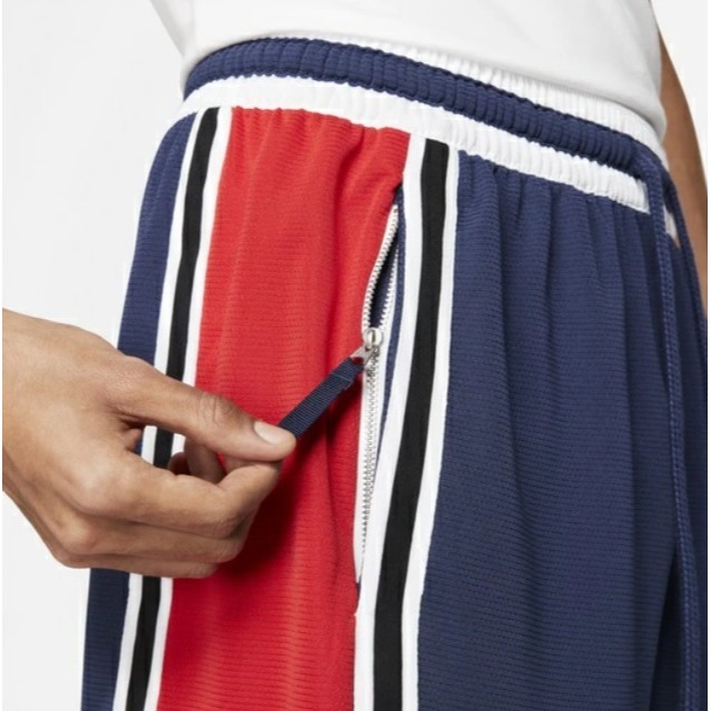 【WS】NIKE DRY DNA SHORT 藍紅 美國隊 籃球 運動 健身 訓練 短褲 籃球褲 CV1898-410-細節圖4