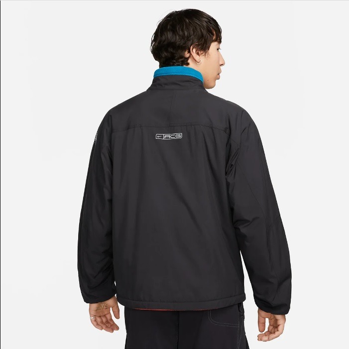 【WS】NIKE ACG REVERSIBLE JACKET 雙面穿 運動 休閒 長袖 夾克 外套 DV9214-010-細節圖3