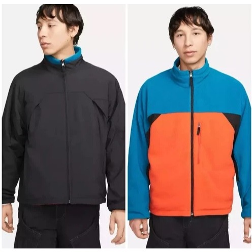 【WS】NIKE ACG REVERSIBLE JACKET 雙面穿 運動 休閒 長袖 夾克 外套 DV9214-010-細節圖6