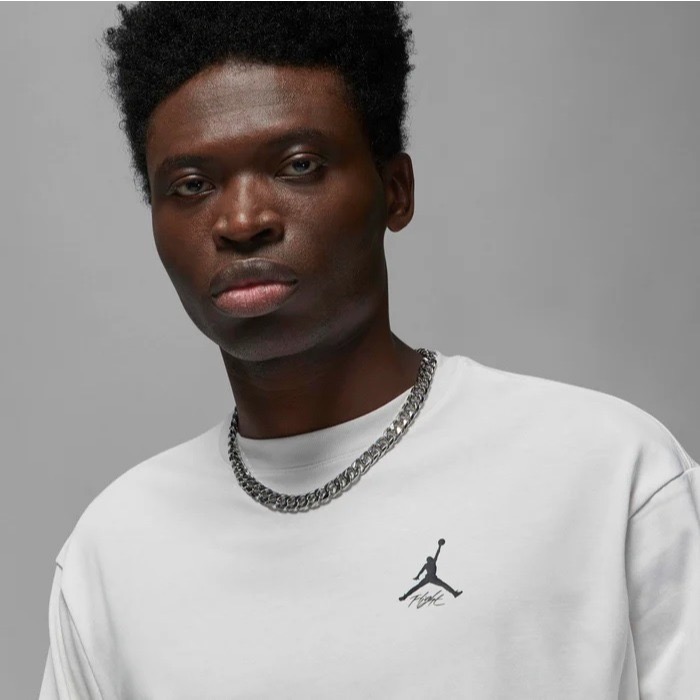 【WS】NIKE JORDAN FLT HRTG 85 GFX LS CREW 休閒 長T 大學T DV8427-030-細節圖3