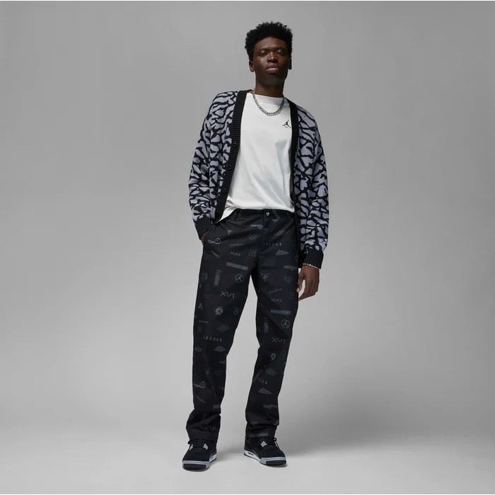 【WS】NIKE JORDAN FLT HRTG 85 GFX LS CREW 休閒 長T 大學T DV8427-030-細節圖6