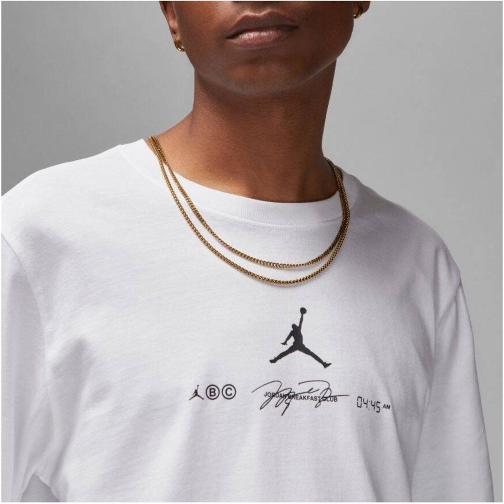 【WS】NIKE JORDAN DRI-FIT CREW 男女款 白 運動 休閒 長T 大學T DV8447-100-細節圖3