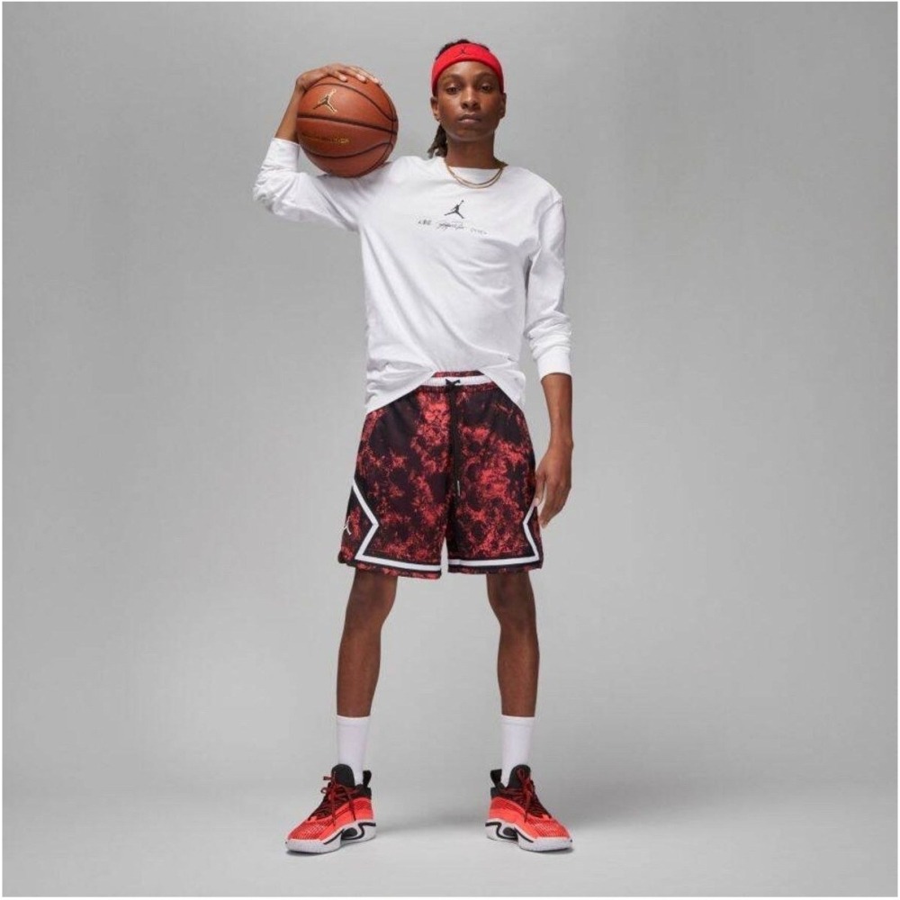 【WS】NIKE JORDAN DRI-FIT CREW 男女款 白 運動 休閒 長T 大學T DV8447-100-細節圖5