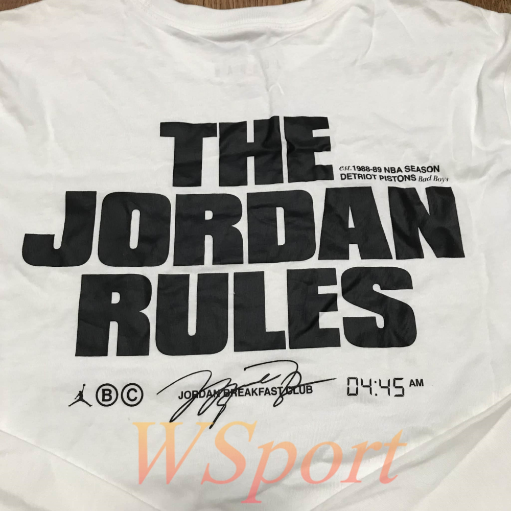 【WS】NIKE JORDAN DRI-FIT CREW 男女款 白 運動 休閒 長T 大學T DV8447-100-細節圖7