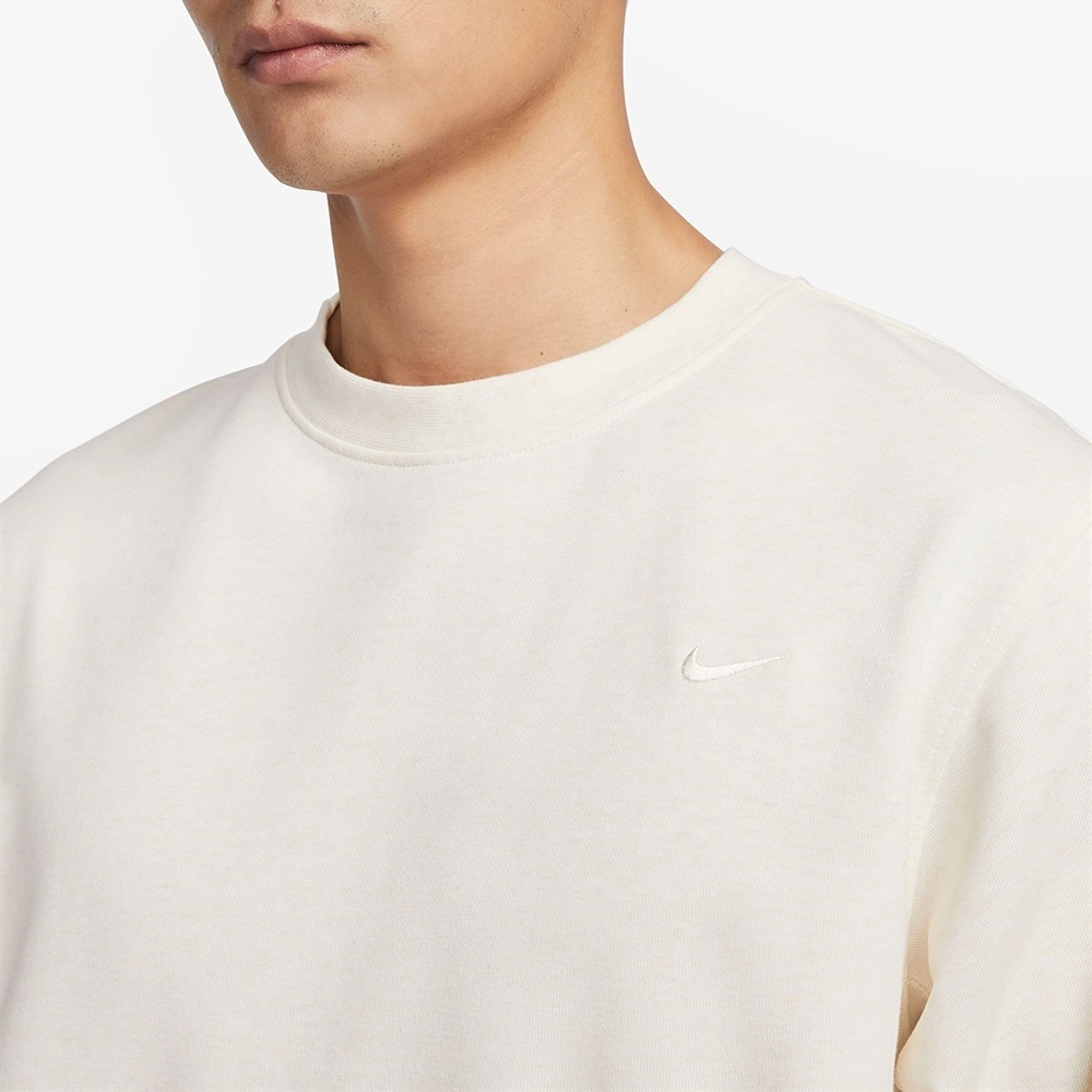 【WS】NIKE DF STD ISSUE CREW 米白 男款 運動 休閒 籃球 長袖 大學T DQ5821-027-細節圖4