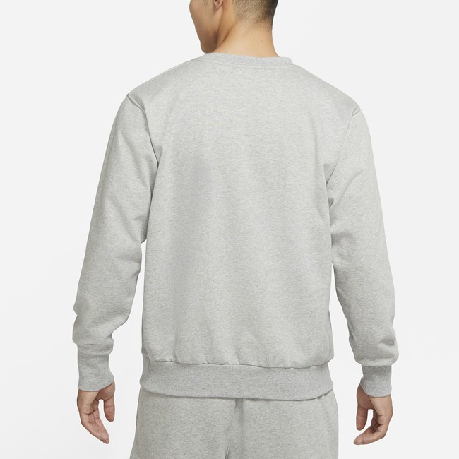 【WS】NIKE DF STD ISSUE CREW 灰 男款 運動 休閒 籃球 長袖 大學T DQ5821-063-細節圖2