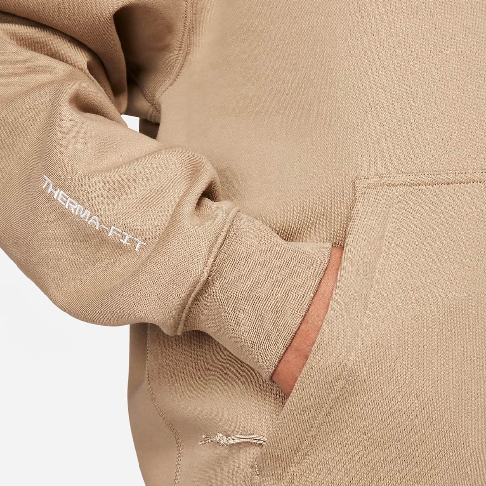 【WS】NIKE ACG THERMA-FIT HOODIE 男女款 內刷毛 厚磅 長袖 帽T DZ3393-247-細節圖6