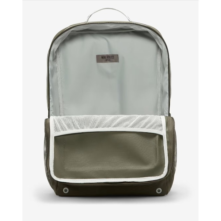 【WS】NIKE UTILITY SPEED (27L) 運動 休閒 氣墊 書包 雙肩包 後背包 CK2668-325-細節圖5