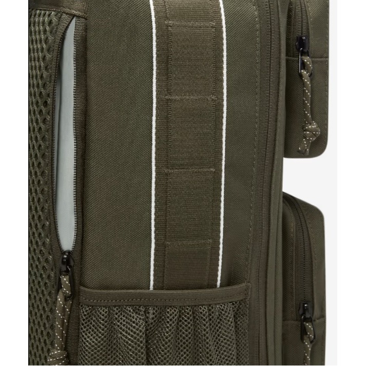 【WS】NIKE UTILITY SPEED (27L) 運動 休閒 氣墊 書包 雙肩包 後背包 CK2668-325-細節圖6