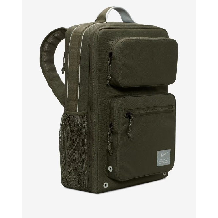 【WS】NIKE UTILITY SPEED (27L) 運動 休閒 氣墊 書包 雙肩包 後背包 CK2668-325-細節圖2