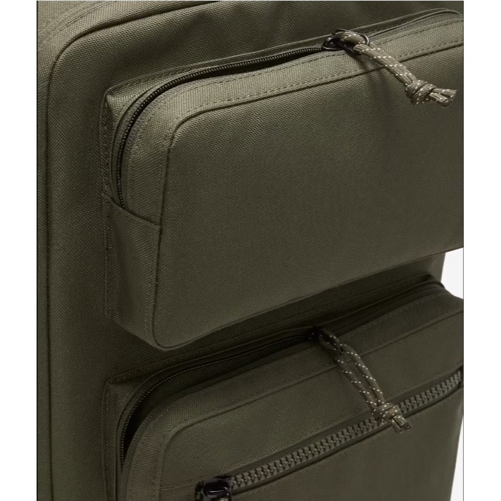 【WS】NIKE UTILITY SPEED (27L) 運動 休閒 氣墊 書包 雙肩包 後背包 CK2668-325-細節圖8