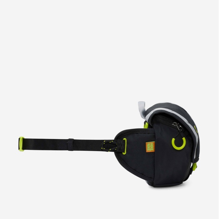 【WS】NIKE HIKE WAISTPACK (4L) 運動 休閒 腰包 斜背包 側背包 黑綠 DJ9681-010-細節圖3