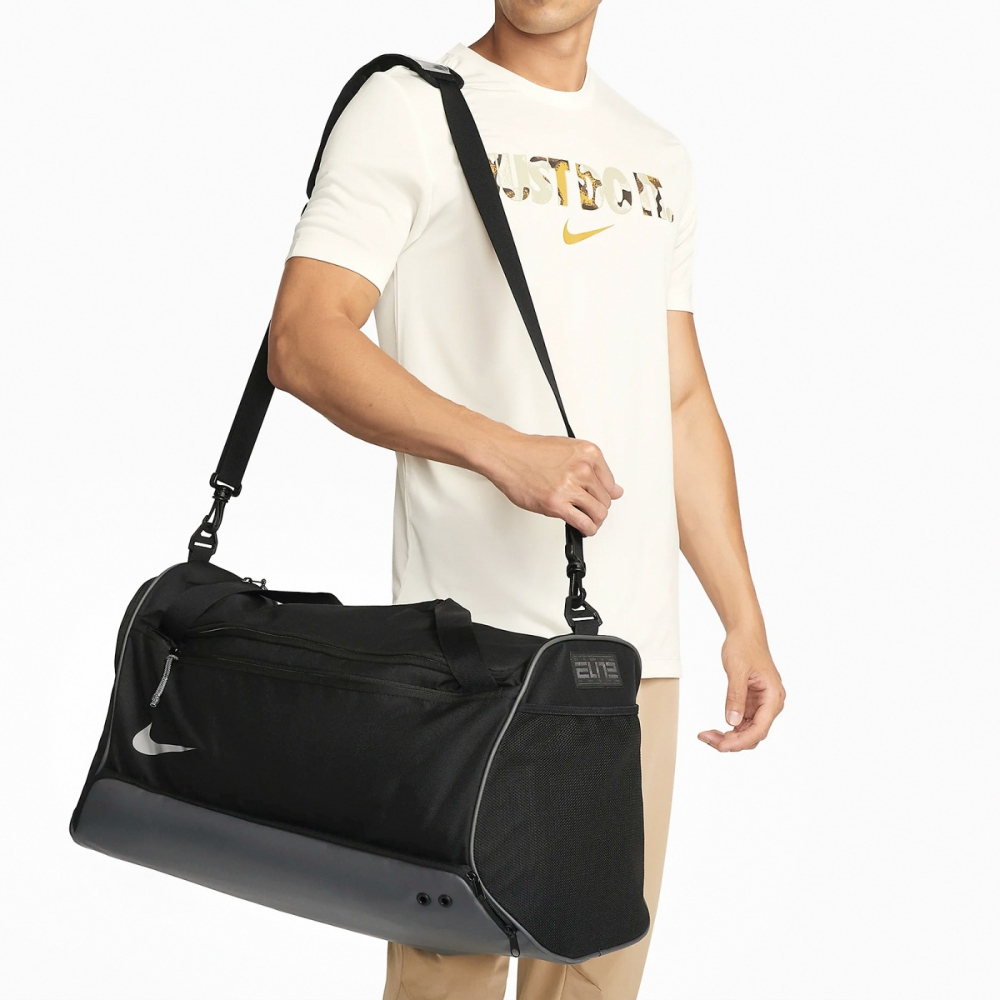 【WS】NIKE HOOPS ELITE (57L) 運動 氣墊 訓練 帆布包 大容量 旅行袋 DX9789-010-細節圖2
