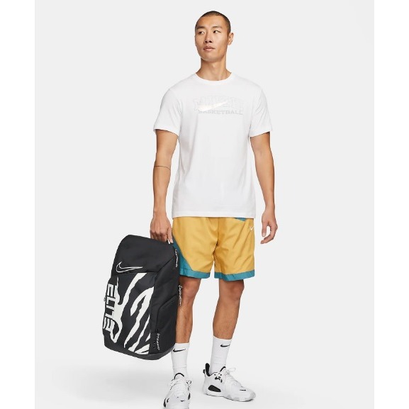 【WS】NIKE HOOPS ELITE PRO (32L) 運動 氣墊 休閒 籃球包 後背包 DZ6857-010-細節圖2
