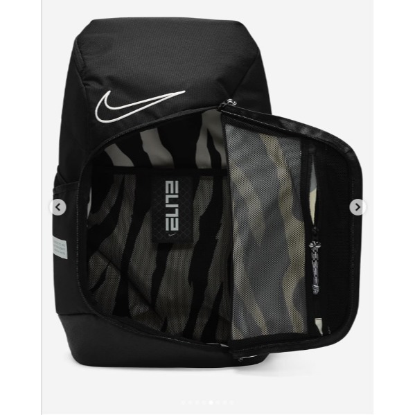 【WS】NIKE HOOPS ELITE PRO (32L) 運動 氣墊 休閒 籃球包 後背包 DZ6857-010-細節圖4
