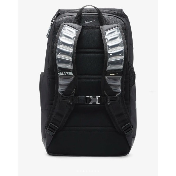 【WS】NIKE HOOPS ELITE PRO (32L) 運動 氣墊 休閒 籃球包 後背包 DZ6857-010-細節圖6