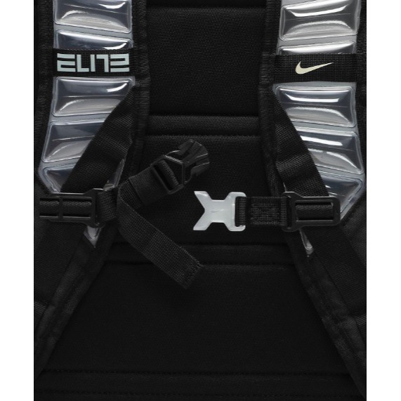 【WS】NIKE HOOPS ELITE PRO (32L) 運動 氣墊 休閒 籃球包 後背包 DZ6857-010-細節圖7