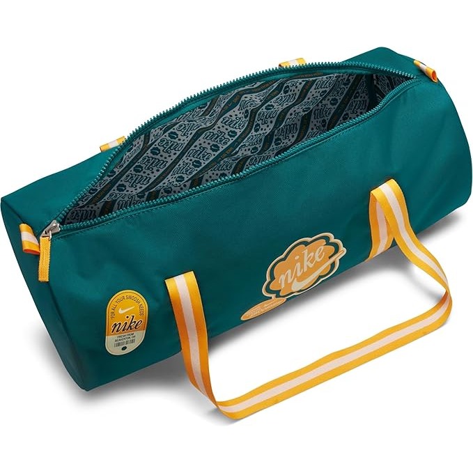 【WS】NIKE HERITAGE DUFFEL 運動 訓練 帆布包 大容量 休閒 健身 旅行袋 FB2844-381-細節圖5