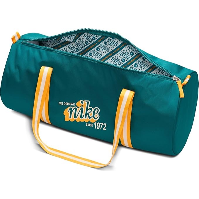 【WS】NIKE HERITAGE DUFFEL 運動 訓練 帆布包 大容量 休閒 健身 旅行袋 FB2844-381-細節圖6
