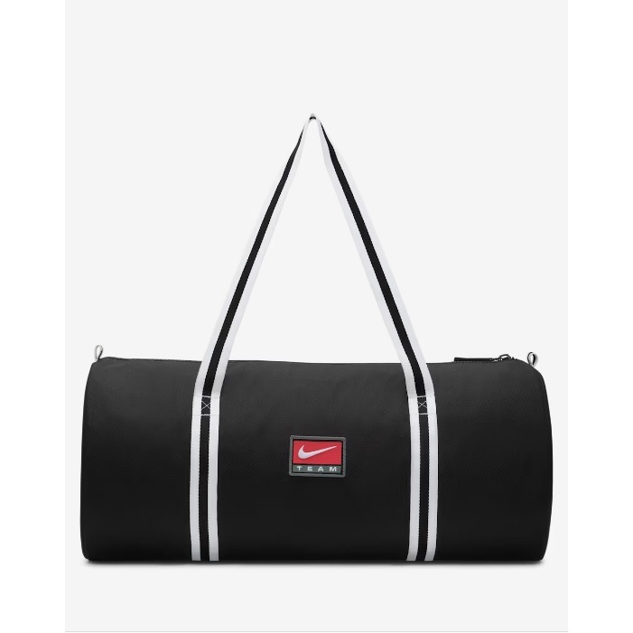 【WS】NIKE UNISEX HERITAGE DUFFEL 運動 帆布包 大容量 健身 旅行袋 FJ4812-010-細節圖4