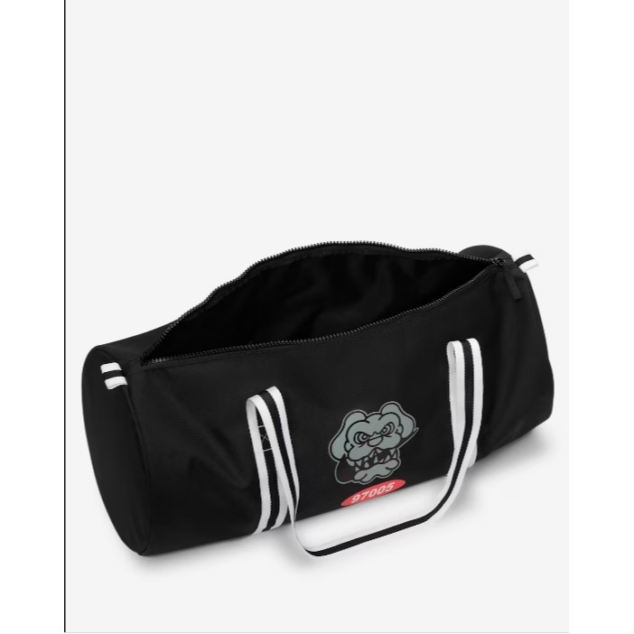 【WS】NIKE UNISEX HERITAGE DUFFEL 運動 帆布包 大容量 健身 旅行袋 FJ4812-010-細節圖5