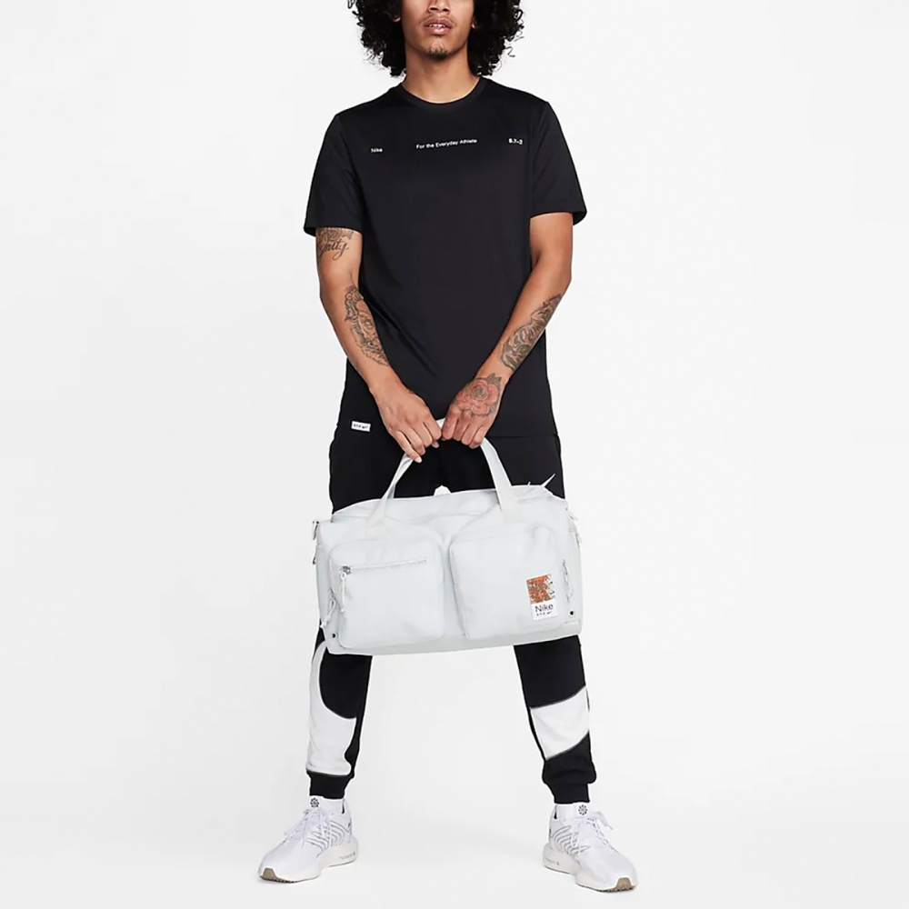 【WS】NIKE UTILITY POWER 氣墊背帶 運動 休閒 氣墊 大容量 手提袋 旅行袋 FJ4817-034-細節圖2