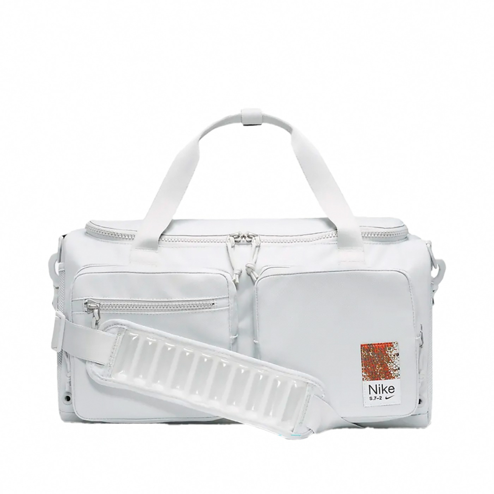 【WS】NIKE UTILITY POWER 氣墊背帶 運動 休閒 氣墊 大容量 手提袋 旅行袋 FJ4817-034-細節圖3