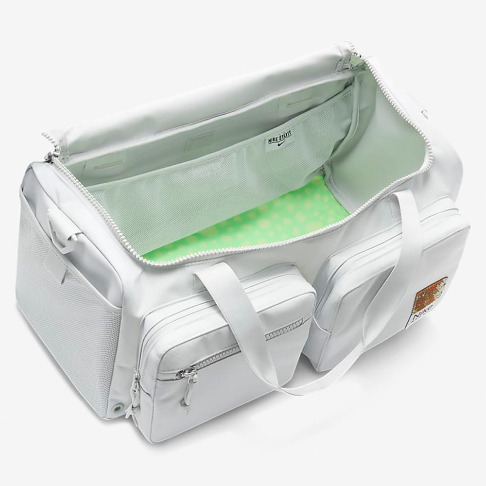 【WS】NIKE UTILITY POWER 氣墊背帶 運動 休閒 氣墊 大容量 手提袋 旅行袋 FJ4817-034-細節圖5