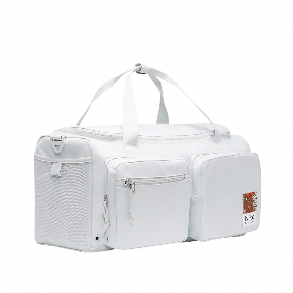 【WS】NIKE UTILITY POWER 氣墊背帶 運動 休閒 氣墊 大容量 手提袋 旅行袋 FJ4817-034-細節圖6