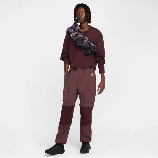 【WS】NIKE ACG  SMITH SUMMIT PANTS 二合一 工裝褲 運動 休閒 長褲 FN0429-227-細節圖2
