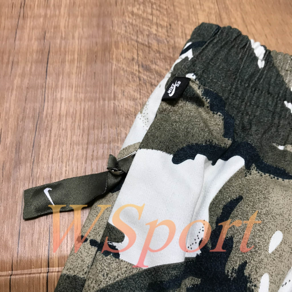 【WS】NIKE SB CAMO WOVEN SHORTS 沙漠迷彩 運動 休閒 沙灘褲 短褲 FN0554-072-細節圖5