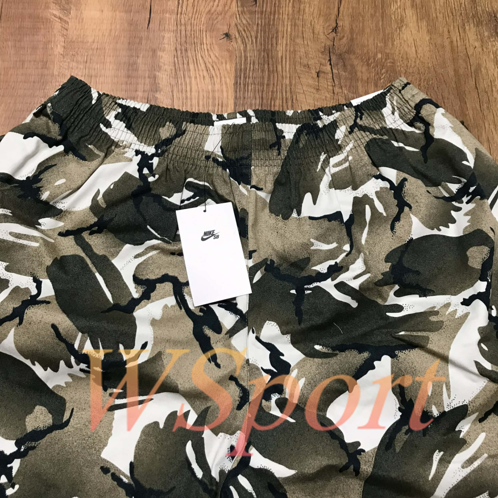 【WS】NIKE SB CAMO WOVEN SHORTS 沙漠迷彩 運動 休閒 沙灘褲 短褲 FN0554-072-細節圖7